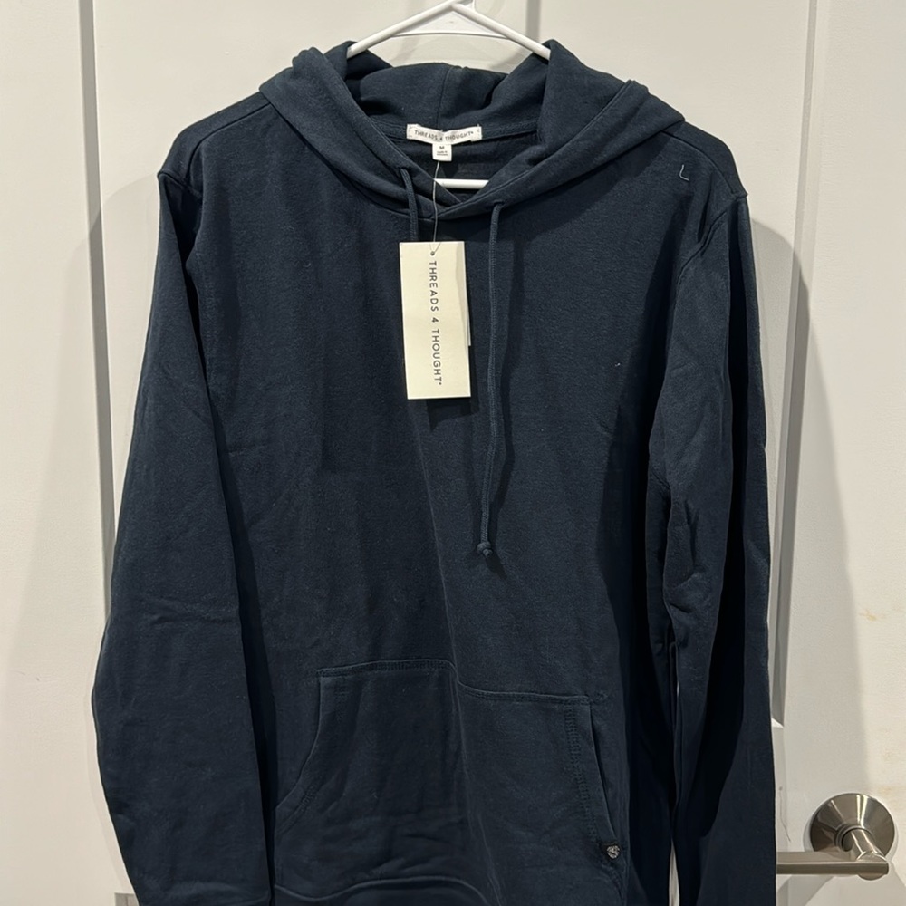 Threads 4 thought size medium men’s hoodie